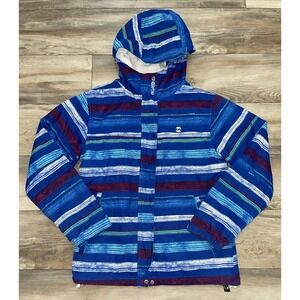 Billabong Ski‎ Snowboard Jacket Womens Medium Altyr Series Logo Pink Blue 8K